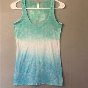 Ombré VS tank top